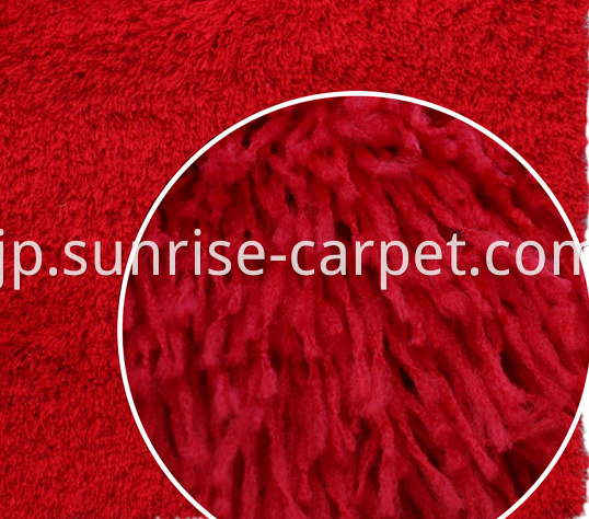 Polyester Imitation Sheep Skin Shaggy Rug